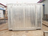 Sell offer for galvanized storage