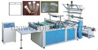 thermal cutting bag making machine