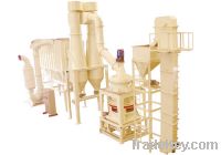 Sell High capacity calcium carbonate stone mill