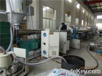 Sell PE Plastic Exhaust Pipe Produce Line (XD)