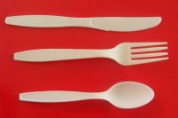 Sell biodegradable plastic cutlery