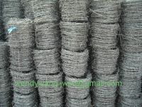 Sell galvanized barbed wire