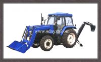Sell Mini Garden Tractor with Loader and Backhoe