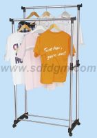 Sell Double-Rail Garment Rack Stand