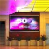 large led screen on meeting room