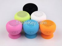 novelty wireless bluetooth speaker with sucker base