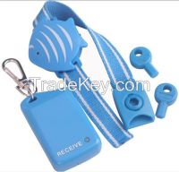 wireless wristband bluetooth  anti-lost alarm for kids, phone, purse, laptop, camera, luggage, etc.