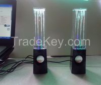 Sell 2015 universal LED water dancing stereo non-leak speakers