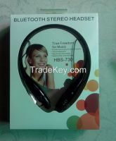 hot sale Universal Stereo Neckband Ear-in Sports Bluetooth  Headphone HBS-730