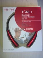 New Wireless Bluetooth Neckband Sports Headset Stereo Reduce Noise HBS-750