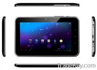 Sell 7inch A10 Cortex A8-1.0Ghz tablet pc support HDMI 1080p HD