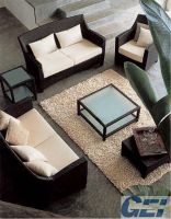 Sell Outdoor Furniture-Combination Sofa (GE-S0014)