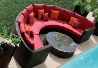 Sell Semi-Circle Outdoor Sofa Set (S0051)