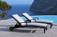 Sell Outdoor Furniture-Lounger (L0036)