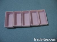 Sell pink 99% alumina ceramic crucible