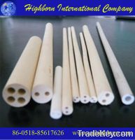 Sell poroue alumina ceramic thermocouple tube