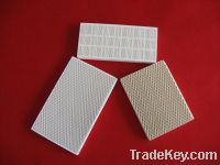 Sell refractory honeycomb ceramic plate