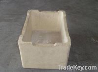 Sell high temperature cordierite crucible