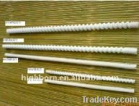 Sell alumina ceramic screwed pipe