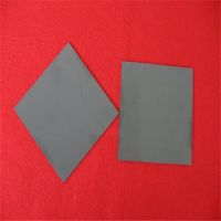 Wear resistance silicon nitride ceramic plate