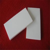 Macor Machinable Glass Ceramic Plate