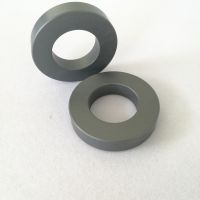 High strength silicon carbide ceramic seal ring