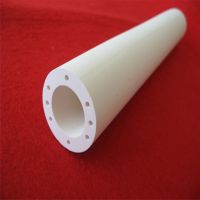 Magnesia porous ceramic tube