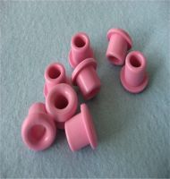 pink textile alumina ceramic eyelet