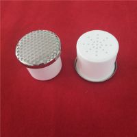 Internally glazed alumina herbal volatilization crucible