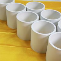 Boron nitride ceramic crucible