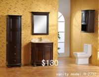 Sell sanitary ware bathroom vanity