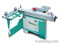 MJ6128A sliding table saw machine for woodworking