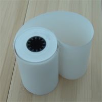 Blank or pre-printing thermal paper roll