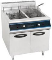 gas fryer with cabinet