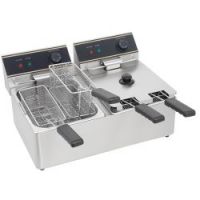 Sell elelctric two-tank fryer