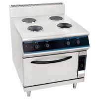 Sell 4-plate cooker with oven base