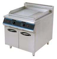 Sell Gas Griddle (1/2 Flat & Grooved) with Cabinet