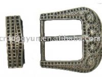 Sell two sides pin buckle 1504#