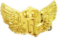 Sell gold eagle shaped fashion beltbuckle 4690#