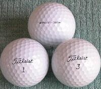 Used/refurbished golf balls, new golf products