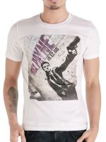 Sell cool gun pattern printed mens t shirt