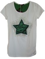 Sell Star applique womens t shirt