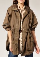 Sell Cape style parka jacket