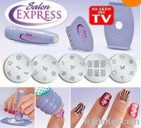 Sell salon express nail art stamping kit