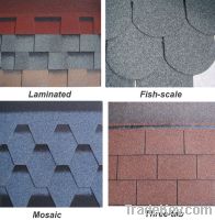 Sell roofing asphalt shingles