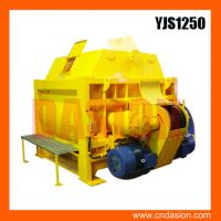 YJS1250 Twin-shaft Concrete Mixer Pricing