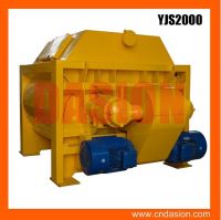YJS2000 Twin-shaft Concrete Mixer / Mortar Mixer Pricing