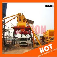 Sell HZS50 Concrete Mixing Plant China