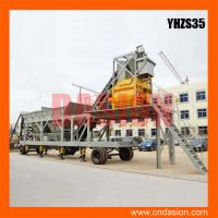 Sell Mobile Concrete Batching Plant YHZS25