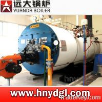 Sell gas fired steam boiler